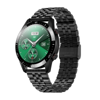 Розумний годинник Lemfo TK28 Metal з вбудованим мікрофоном