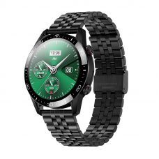 Розумний годинник Lemfo TK28 Metal з вбудованим мікрофоном