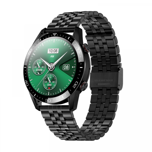 Розумний годинник Lemfo TK28 Metal з вбудованим мікрофоном