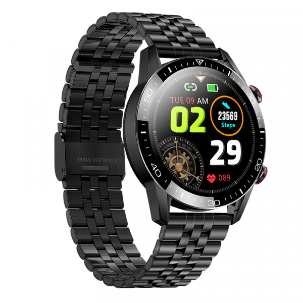 Розумний годинник Lemfo TK28 Metal з вбудованим мікрофоном