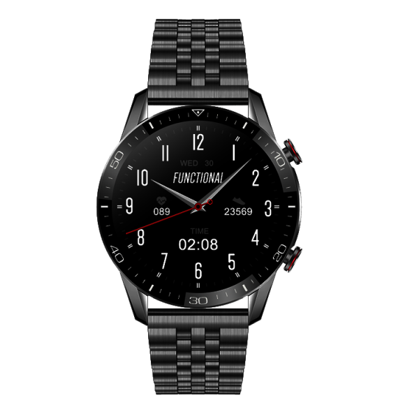 Розумний годинник Lemfo TK28 Metal з вбудованим мікрофоном