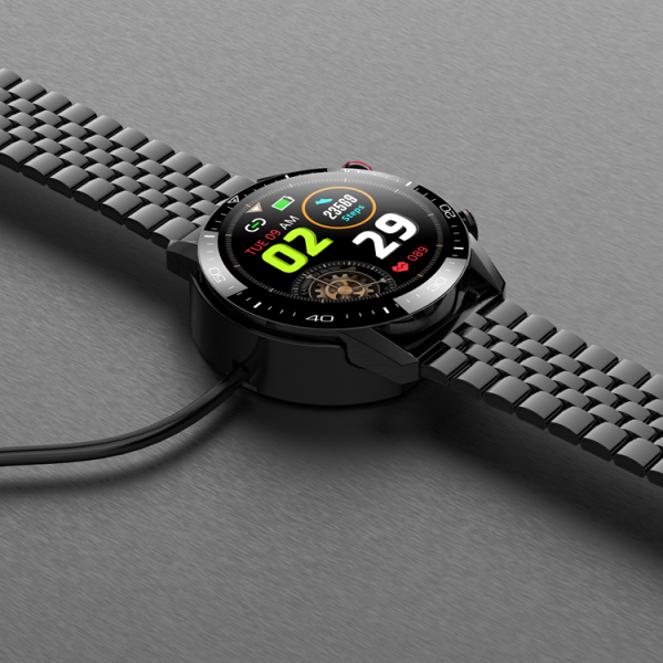 Розумний годинник Lemfo TK28 Metal з вбудованим мікрофоном