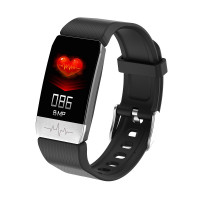 Розумний фітнес браслет Lemfo T1S з вимірюванням температури тіла
