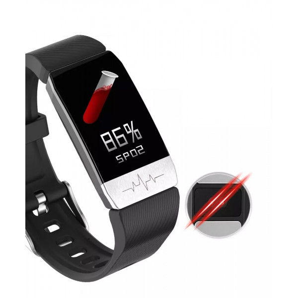 Розумний фітнес браслет Lemfo T1S з вимірюванням температури тіла