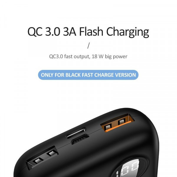Повербанк Usams US-CD98 10000mAh з QC3.0