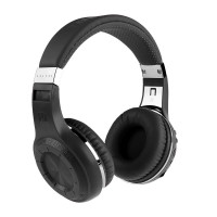 Бездротові Bluetooth навушники Bluedio H Plus з підтримкою MicroSD і радіо