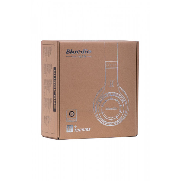 Бездротові Bluetooth навушники Bluedio H Plus з підтримкою MicroSD і радіо