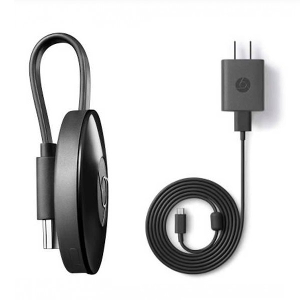 Медіаплеєр Google Chromecast 4K with Google TV