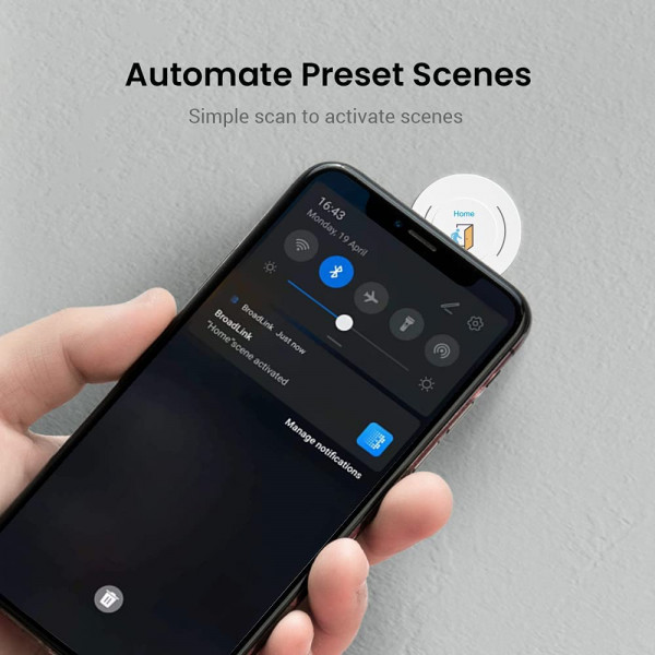 Комплект NFC міток Broadlink NFC Tag SRN1, 5 штук