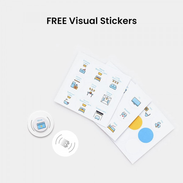 Комплект NFC міток Broadlink NFC Tag SRN1, 5 штук