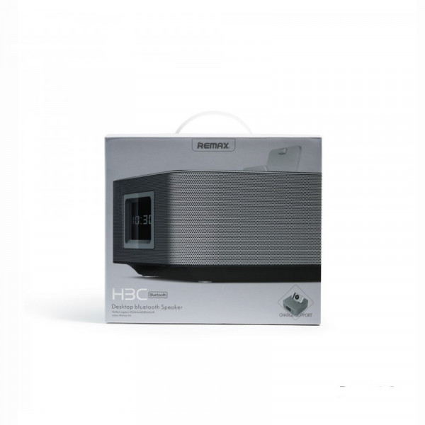 Bluetooth колонка Remax RB-H3 Speaker with Alarm Clock