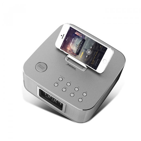 Bluetooth колонка Remax RB-H3 Speaker with Alarm Clock