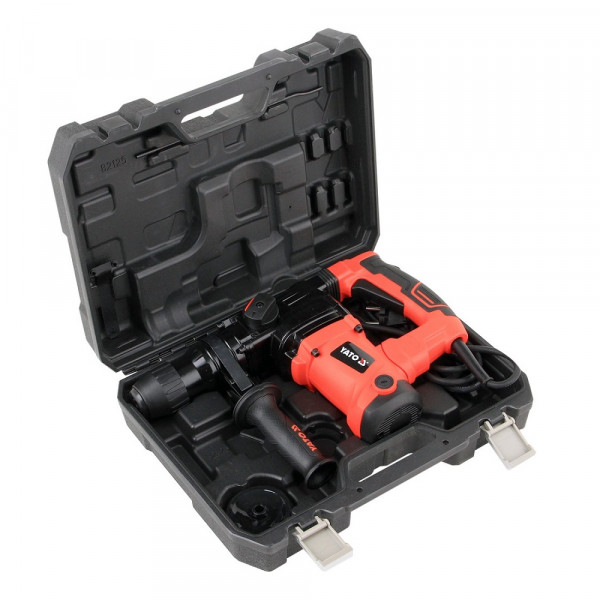 Перфоратор мережевий SDS+ YATO YT-82125 1250 ВТ