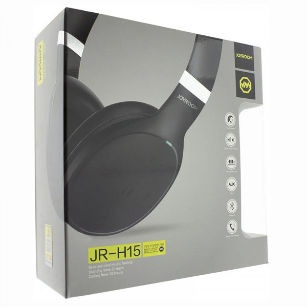 Бездротові Bluetooth навушники Joyroom JR-H15