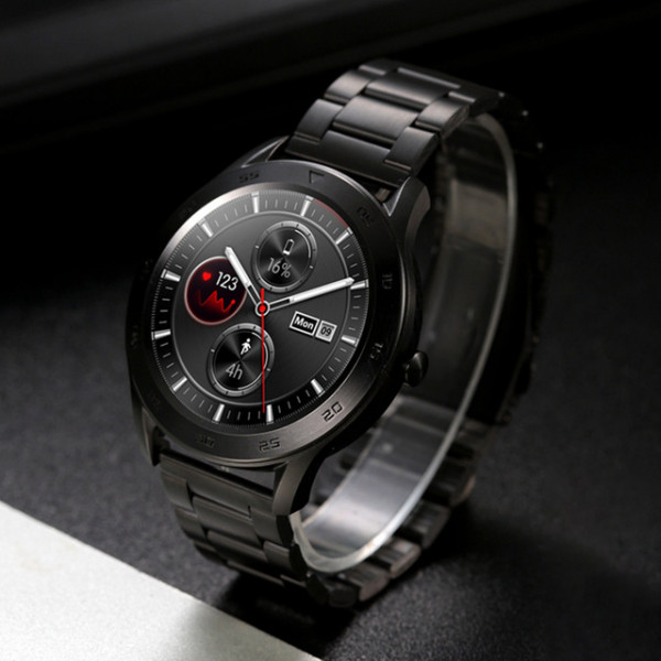 Розумний смарт годинник NO.1 DT98 Metal з вимірюванням артеріального тиску