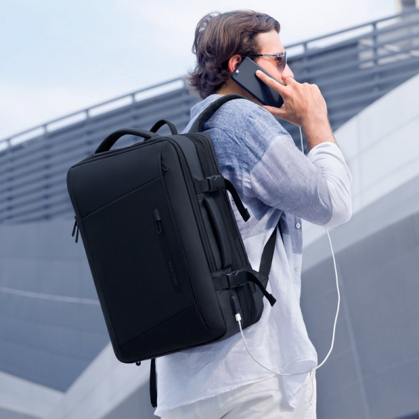 Міський рюкзак Mark Ryden MR9299YY Rain з накидкою від дощу