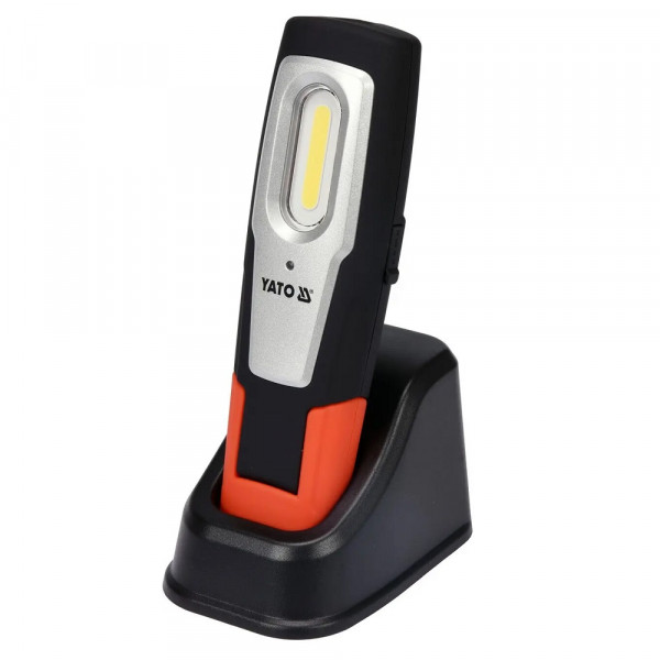 Лампа світлодіодна акумуляторна YATO YT-08560 350+100 ЛМ