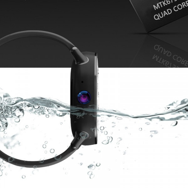 Розумний годинник Lemfo LEM X на Android 7.1 з підтримкою 4G