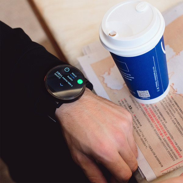 Розумний годинник Lemfo LEM X на Android 7.1 з підтримкою 4G