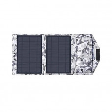 Складаний сонячний зарядний пристрій Solar panel 14W 2xUSB виходу