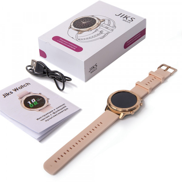 Умные часы Jiks Watch с пульсоксиметром