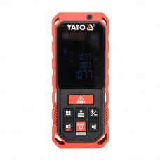 Дальномір лазерний 0.2-40 м YATO YT-73126, 10 режимів