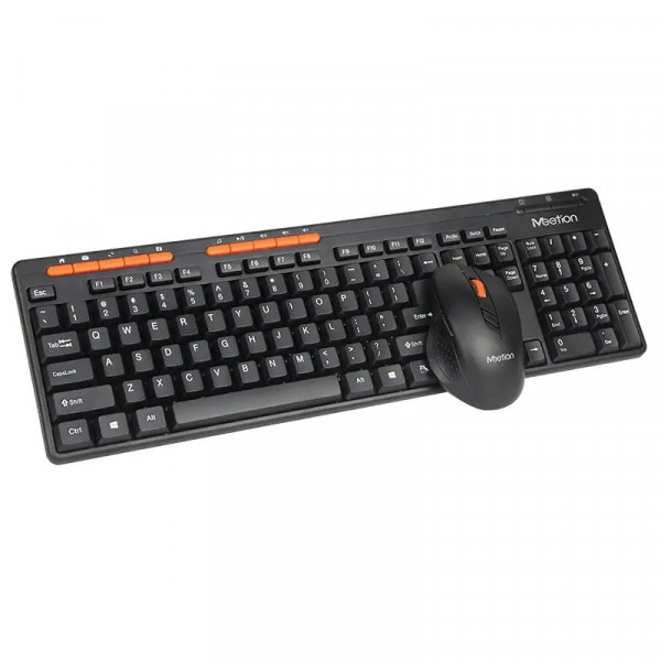 Комплект Meetion MT-4100 бездротова клавіатура та миша 2.4Gz