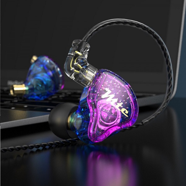 Динамічні навушники TRN MTE з мікрофоном