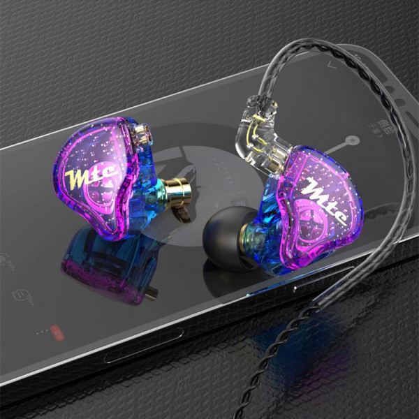 Динамічні навушники TRN MTE з мікрофоном