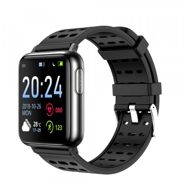 Розумний годинник Lemfo V5 з вимірюванням тиску і пульсоксиметром