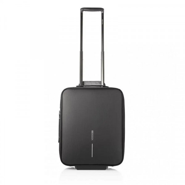 Складной чемодан для путешествий XD Design Flex 15-30 л на 2 колесах (P705.811)