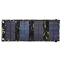 Солнечное зарядное устройство Solar Power Bank 14w 5V 1A с контроллером и USB