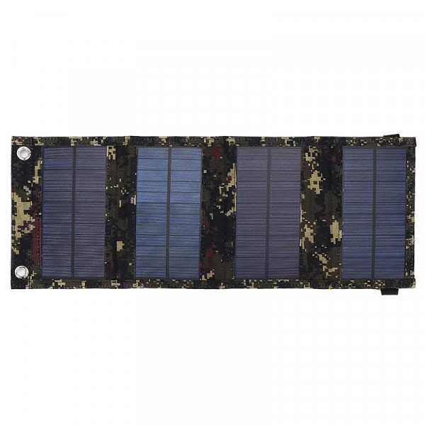 Сонячний зарядний пристрій Solar Power Bank 14w 5V 1A з контролером та USB