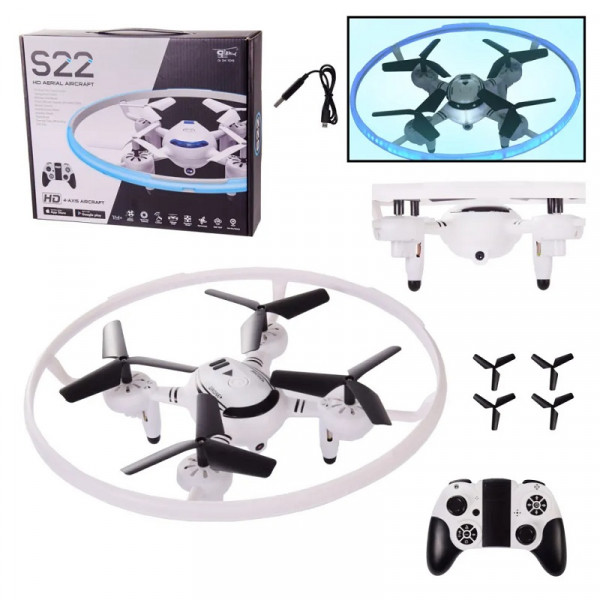 Квадрокоптер Bambi S22 з FPV-камерою на радіокеруванні