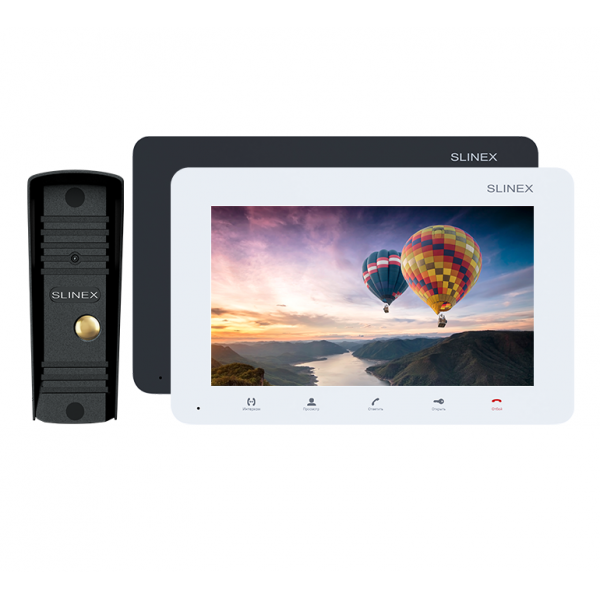 Комплект домофона Slinex SM-07M v2 + ML-16HR