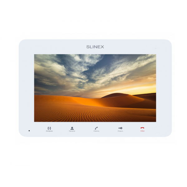 Комплект домофона Slinex SM-07M v2 + ML-16HR