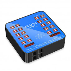 Зарядна станція Acasis WLX-840 на 40 портів