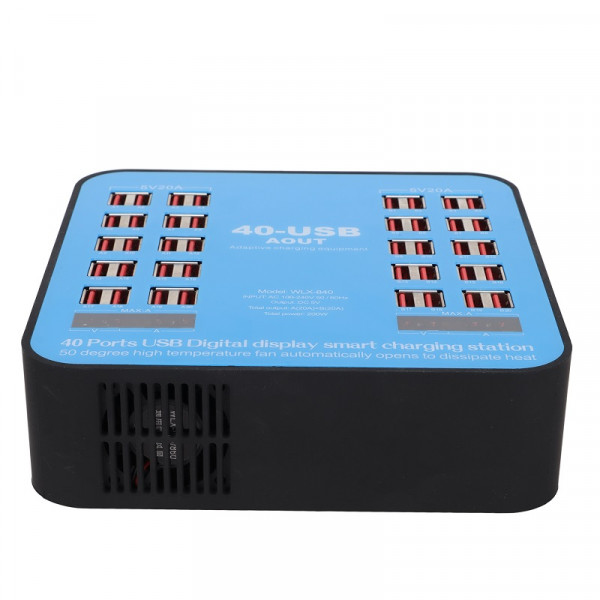 Зарядна станція Acasis WLX-840 на 40 портів