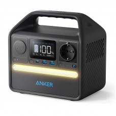 Портативна зарядна станція Anker 521 PowerHouse 256 Вт/год 200Вт