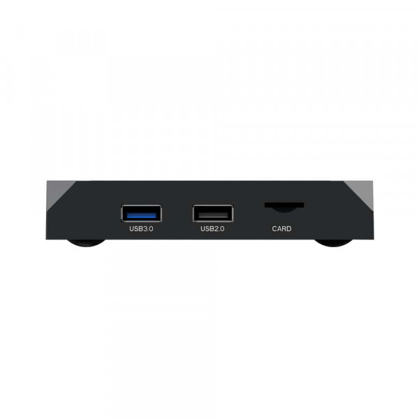 Медіаплеєр Smart TV Box X96 MAX Plus S905X3 4Gb/64Gb