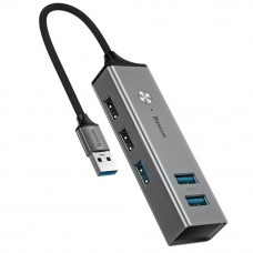USB hub Baseus Cube USB-hub 5-in-1