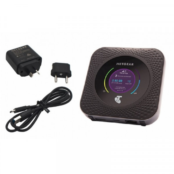 3G/4G WiFi роутер NetGear Nighthawk MR1100 із завантаженням до 1 Гбіт/сек