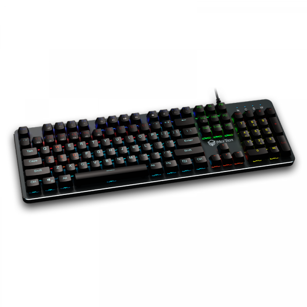 Механічна ігрова клавіатура Meetion MT-MK007 Rainbow Backlit Mechanical Gaming Keyobard