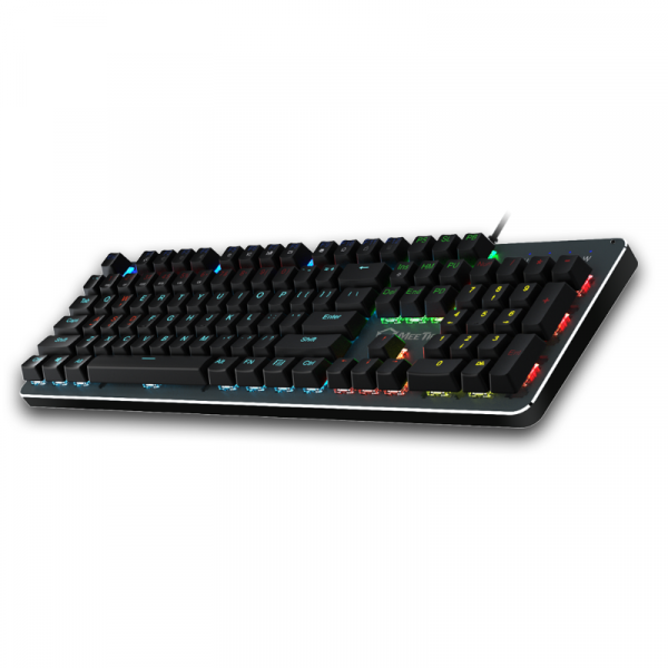 Механічна ігрова клавіатура Meetion MT-MK007 Rainbow Backlit Mechanical Gaming Keyobard