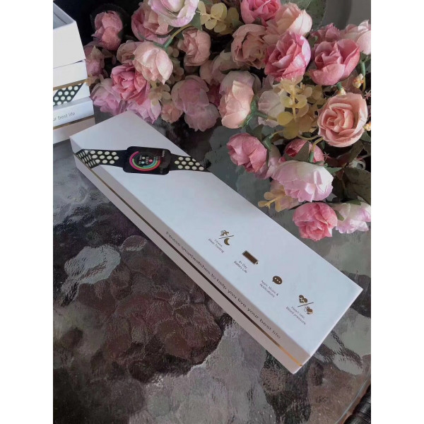 Розумний смарт годинник Lemfo F8 з тонометром