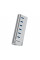 USB hub Acasis USB-7U на 6 портів USB 3.0 з картрідером