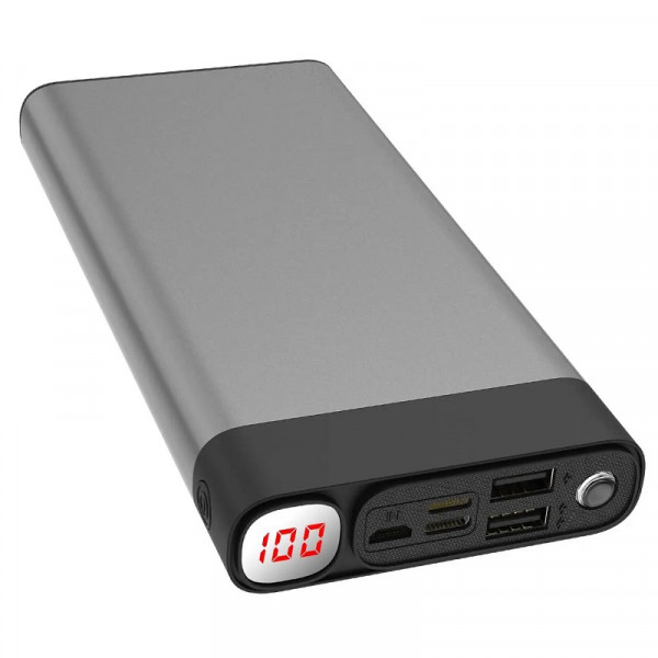 Портативний зарядний пристрій Power Bank Elefull 30000mAh PB-HOUMI-1W