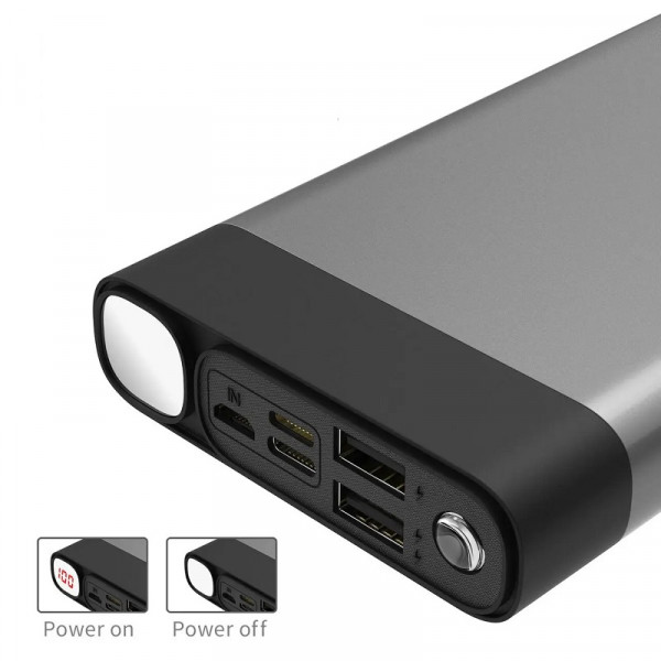 Портативний зарядний пристрій Power Bank Elefull 30000mAh PB-HOUMI-1W