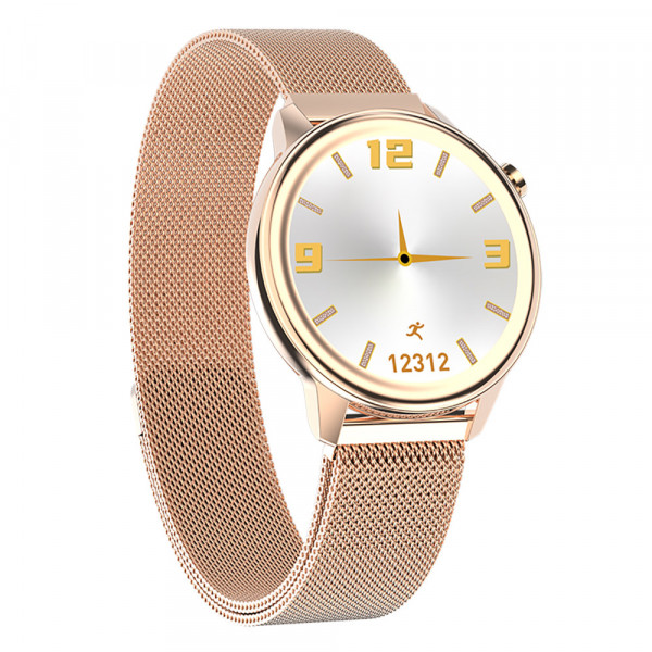 Умные часы Lemfo F80 Metal с поддержкой измерения давления и температуры