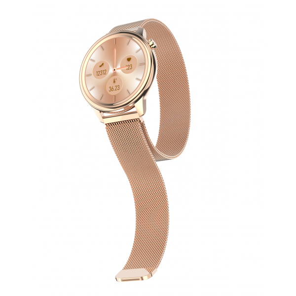 Умные часы Lemfo F80 Metal с поддержкой измерения давления и температуры